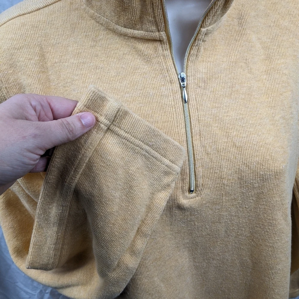 Orvis Half-Zip Fleece Pullover Sz L